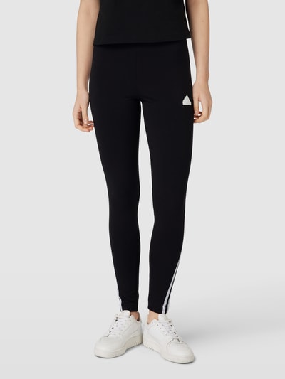 ADIDAS SPORTSWEAR Leggings mit Logo-Patch Black 4