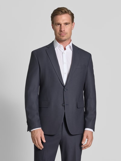 CINQUE Regular fit colbert met scheerwol model 'Totti' Donkerblauw - 4