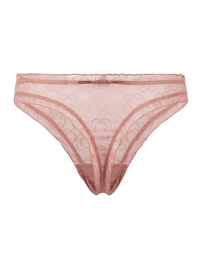 Guess String aus Mesh Modell 'Arielle' Altrosa 2