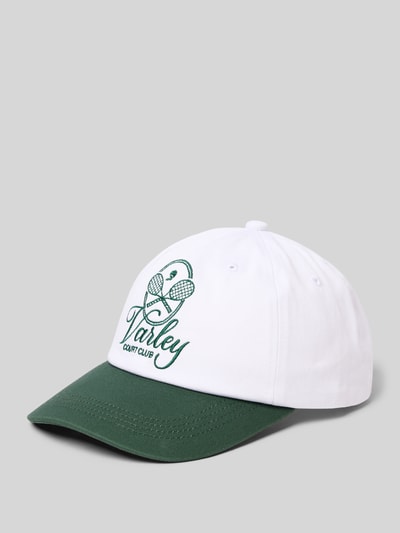 VARLEY Baseballpet met motiefstitching, model 'noa club' Groen - 1