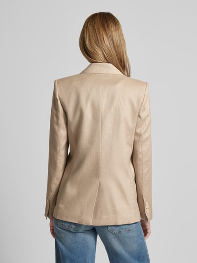 Mango Blazer mit Reverskragen Modell 'TEMPOLI' Beige 5