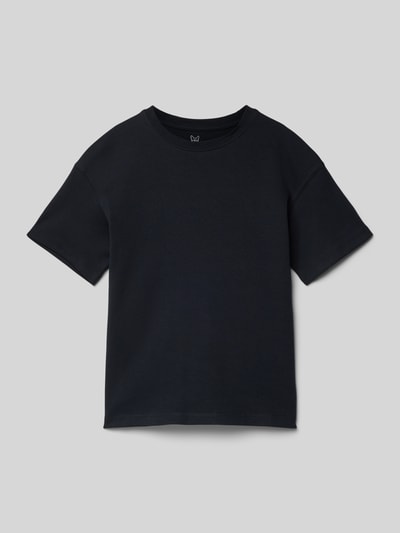 Jack & Jones T-Shirt mit Label-Detail Modell 'URBAN' Black 1