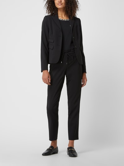 Betty Barclay Blazer met 2-knoopssluiting  Zwart - 1