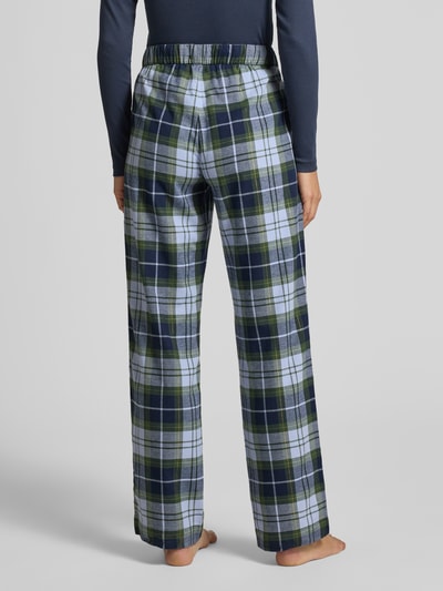 Christian Berg Woman Regular Fit Pyjama-Hose mit Tunnelzug Dunkelblau 5