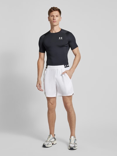 Under Armour T-shirt met labelprint Zwart - 1