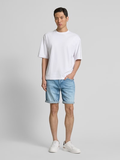 PME Legend Bermuda im 5-Pocket-Design Modell 'NIGHTFLIGHT' Hellblau 1