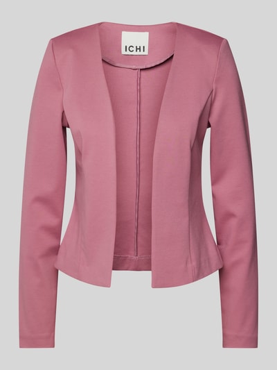 ICHI Regular fit blazer met reverskraag, model 'KATE' Roze - 1