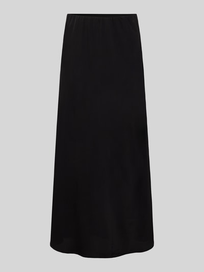 Pieces Uitlopende midirok met elastische band, model 'FRANAN'  - 2