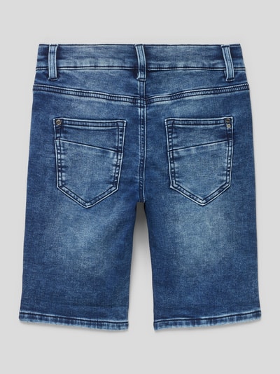 s.Oliver RED LABEL Jeansshorts mit 5-Pocket-Design Blau 3