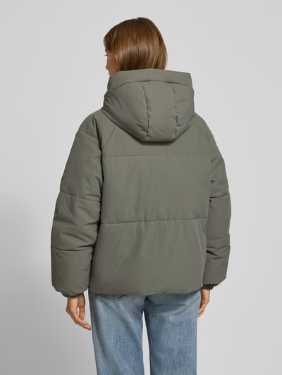 ICHI Steppjacke mit Eingrifftaschen Modell 'HIZTORA' Schilf 5