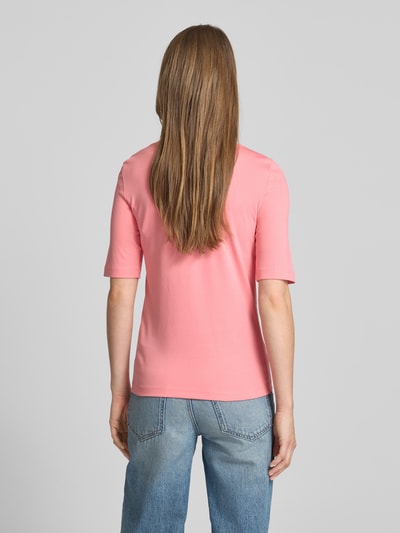 Christian Berg Woman T-shirt z okrągłym dekoltem Mocnoróżowy 5