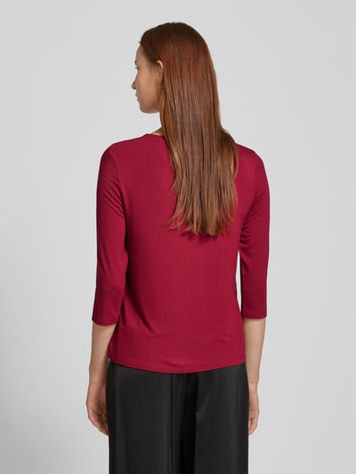 More & More Blouseshirt met ronde hals Rood - 5