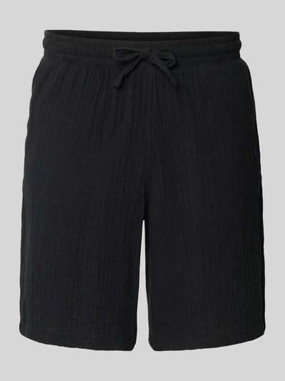 Jack & Jones Regular Fit Shorts mit elastischem Bund Modell 'JAIDEN' Black 2