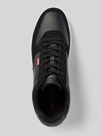 Levi’s® Acc. Sneaker mit Label-Detail Modell 'REECE' Black 3