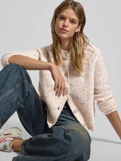 Marc O'Polo Denim Cardigan mit Rundhalsausschnitt Offwhite 3