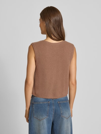 Christian Berg Woman Weste aus reinem Kaschmir Hazel 5