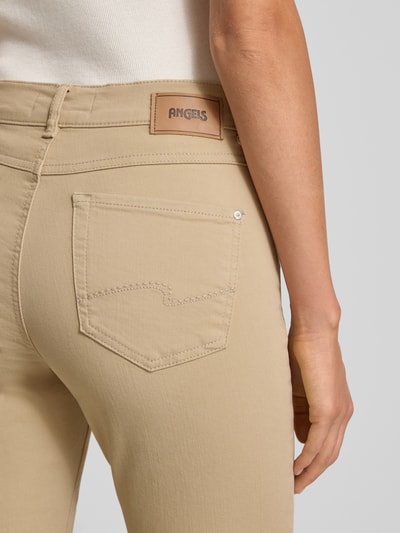 Angels Regular fit jeans in 5-pocketmodel, model 'CICI 34' Beige - 3