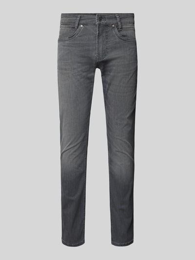 MAC Slim Fit Jeans im 5-Pocket-Design Modell 'Arne Pipe' Hellblau 2