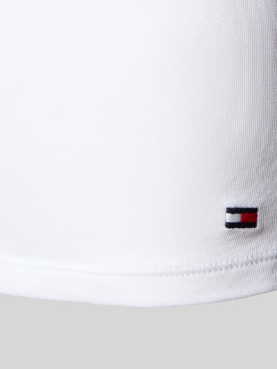 TOMMY HILFIGER Regular Fit Trägertop aus Baumwoll-Mix im 2er-Pack Black 2