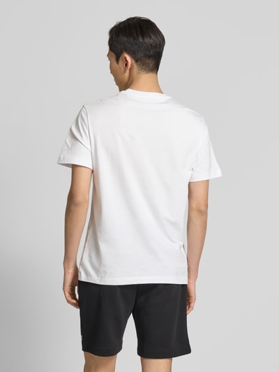 Lacoste T-Shirt mit Logo-Badge Weiss 5