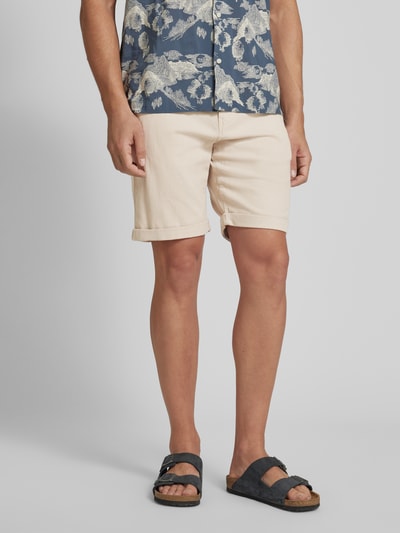 SELECTED HOMME Slim Fit Bermudas in unifarbenem Design Modell 'LUTON' Sand 4