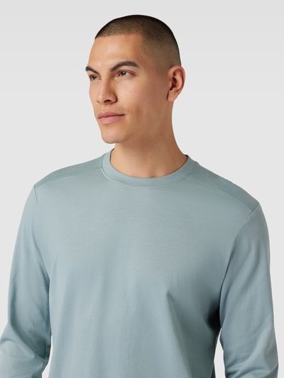 Tom Tailor Longsleeve mit Rundhalsausschnitt Hellblau 3