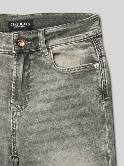 CARS JEANS Jeansy z 5 kieszeniami model ‘Maxwel’ Średnioszary 2