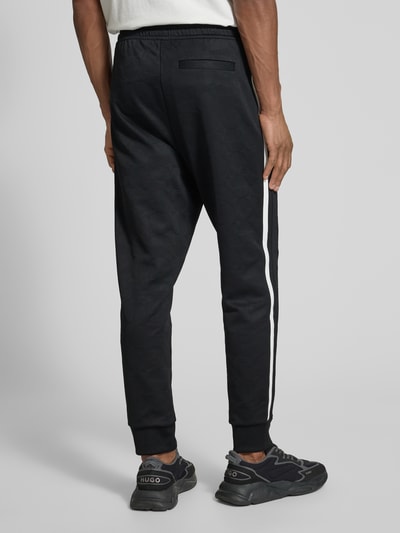 BOSS Green Sweatpants met tunnelkoord, model 'Hover' Zwart - 5