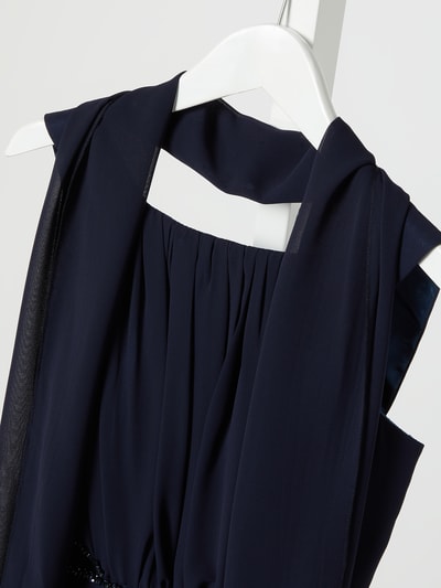 G.O.L. Maxi-jurk van chiffon  Marineblauw - 2