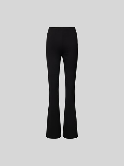 OH APRIL Bootcut Leggings mit elastischem Bund Black 2