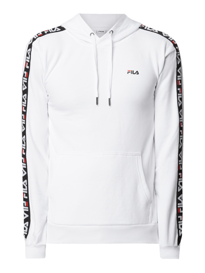 FILA Hoodie met logoprint Wit - 2