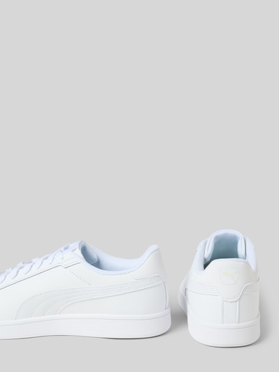 PUMA Sneaker aus Leder mit Schnürung Modell 'Smash 3.0' Weiss 2