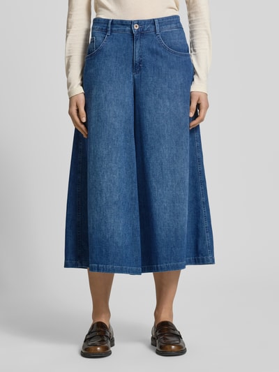 Brax Loose Fit Jeans mit Eingrifftaschen Modell 'Melli' Dunkelblau 4