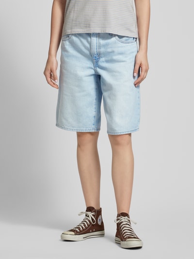 Levi's® Korte baggy fit jeans in 5-pocketmodel, model 'DAD JORT' Lichtblauw - 4