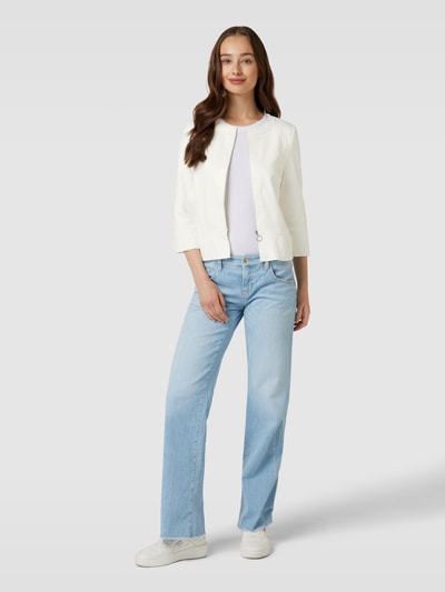 Betty Barclay Blazer met siernaden Offwhite - 1