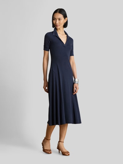 Lauren Ralph Lauren A-Linie Freizeitkleid aus Baumwoll-Mix Marine 4