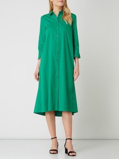 ROBE LÉGÈRE Blousejurk met steekzakken  Groen - 1