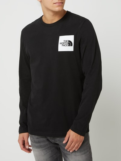 The North Face Shirt met lange mouwen van katoen Zwart - 4