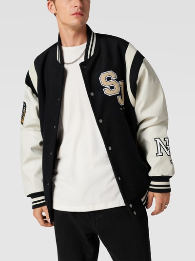 Sean John College-Jacke mit Statement-Stitching Black 4