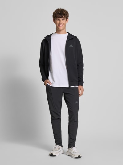 Adidas Training Sweatpants mit elastischem Bund Black 1