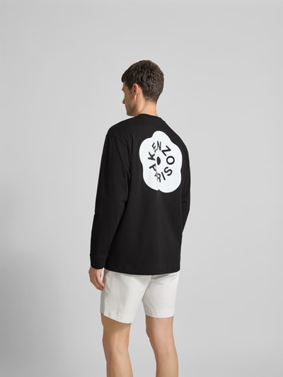 Kenzo Sweatshirt mit Logo-Print Black 5