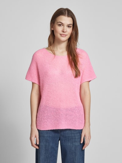 JOOP! T-Shirt in Strick-Optik Modell 'Katja' Pink 4