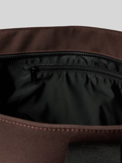 Carhartt Work In Progress Tote Bag mit Label-Patch Modell 'Jake' Mittelbraun 5