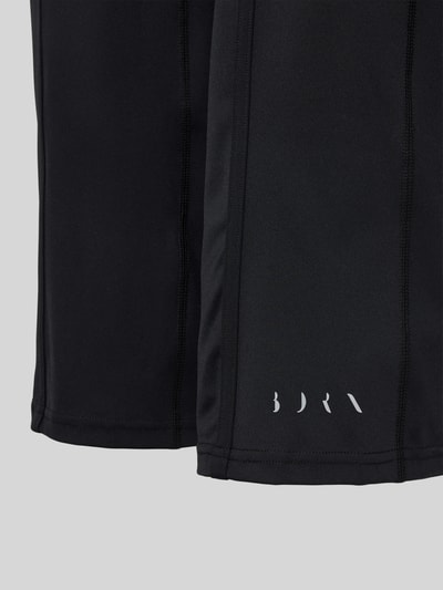 BORN LIVING YOGA Sportleggings mit Label-Detail Modell 'Maeva' Black 2