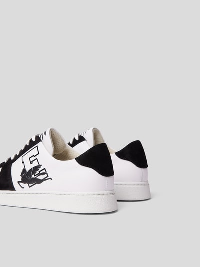 Etro Sneaker mit Label-Print Schwarz 3