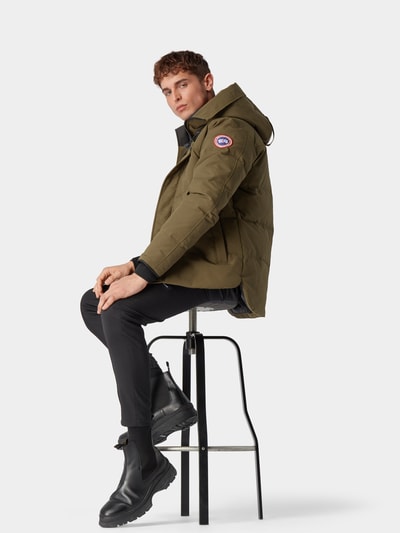 Canada Goose Parka mit Kapuze Olivgrün 6