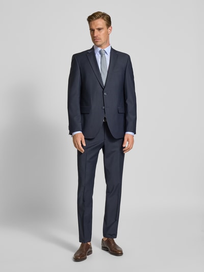 CK Calvin Klein Slim fit zakelijk overhemd met knoopsluiting Bleu - 1