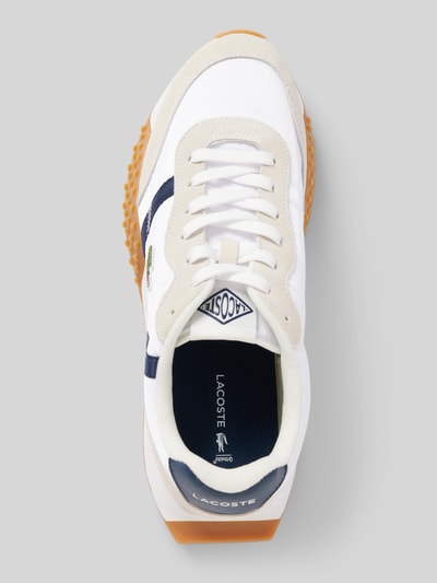 Lacoste Sneakersy z naszywką z logo model ‘L-SPIN EVO’ Biały 3