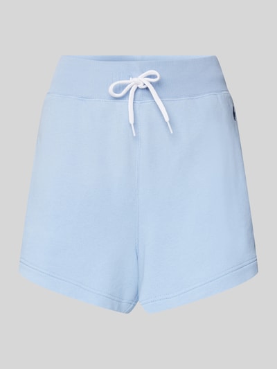 Polo Ralph Lauren Regular fit sweatshorts met elastische band Bleu - 2