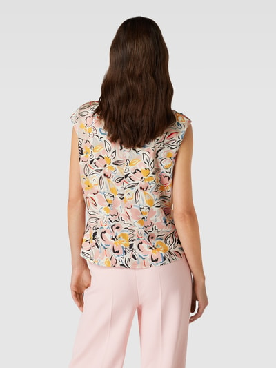 Christian Berg Woman Selection Blousetop met all-over motief Rosé - 5